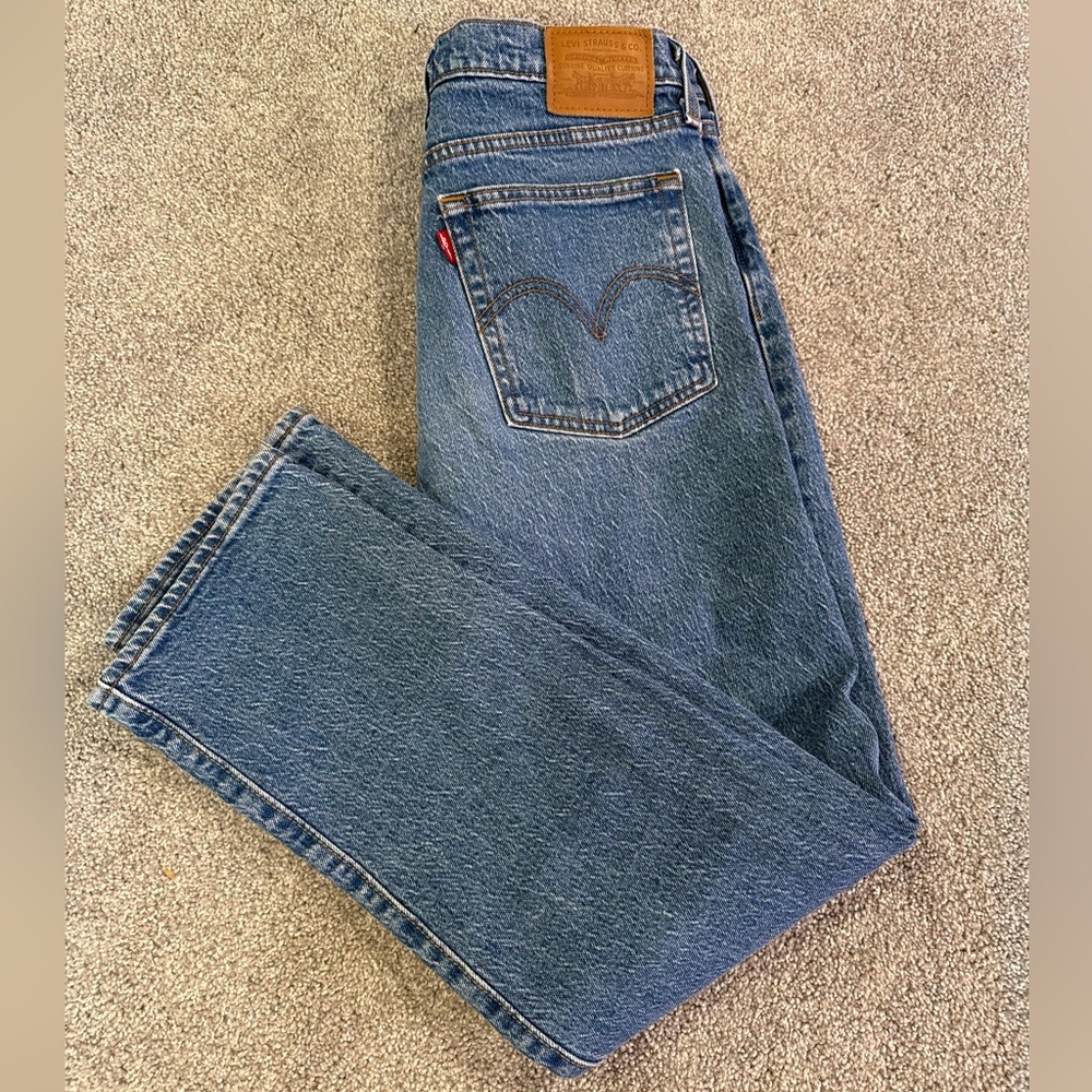 Levi's Classic Wedgie Straight Leg Jeans